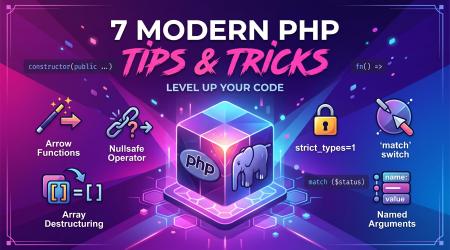 7 Modern PHP Tips and Tricks to Level Up Your Code