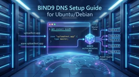 How to Set Up BIND9 as an Authoritative DNS Server on Ubuntu 24.04 & Debian